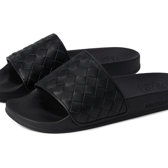Bruno Magli Amalfi Men’s Black Leather Sandals Sz 10.5 51Au6QBM6BL._AC_UY300_.jpg main image 4